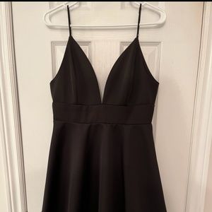 Black H and M Dress Size 10